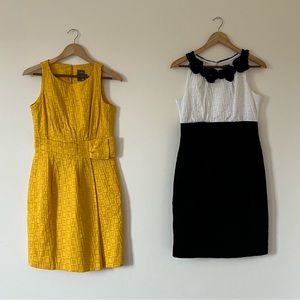 Dress Bundle Nordstrom Taylor Brand Yellow and Black and White